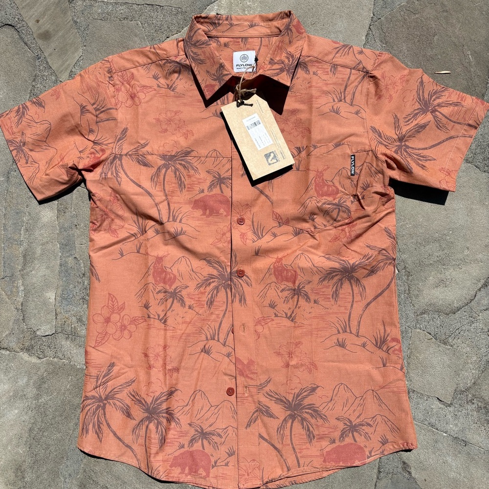 Flylow Wild Child Shirt Size M NWT